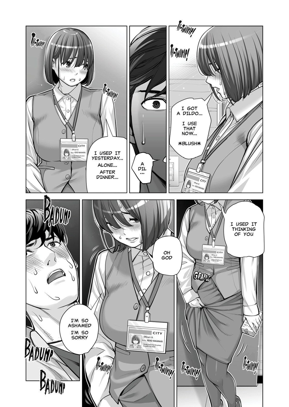 Hentai Manga Comic-v22m-Neighborhood Associations-Read-53